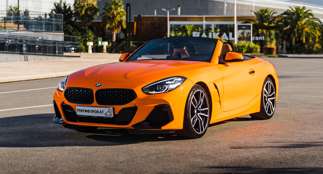 BMW Z4 Roadster Stage 1 - Акция