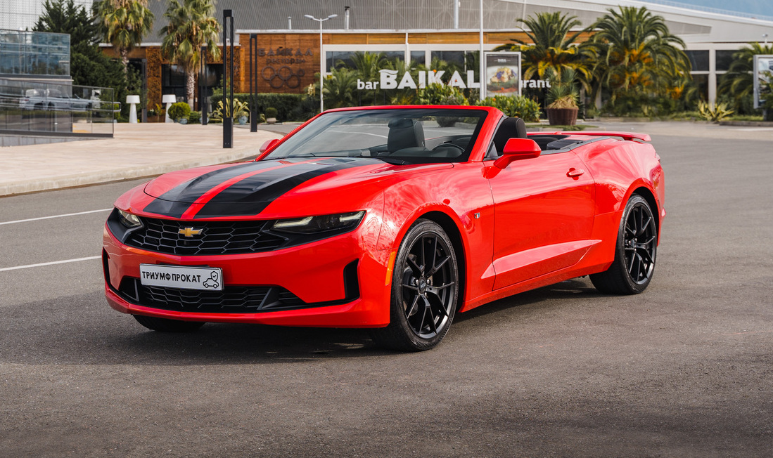 Chevrolet Camaro Red