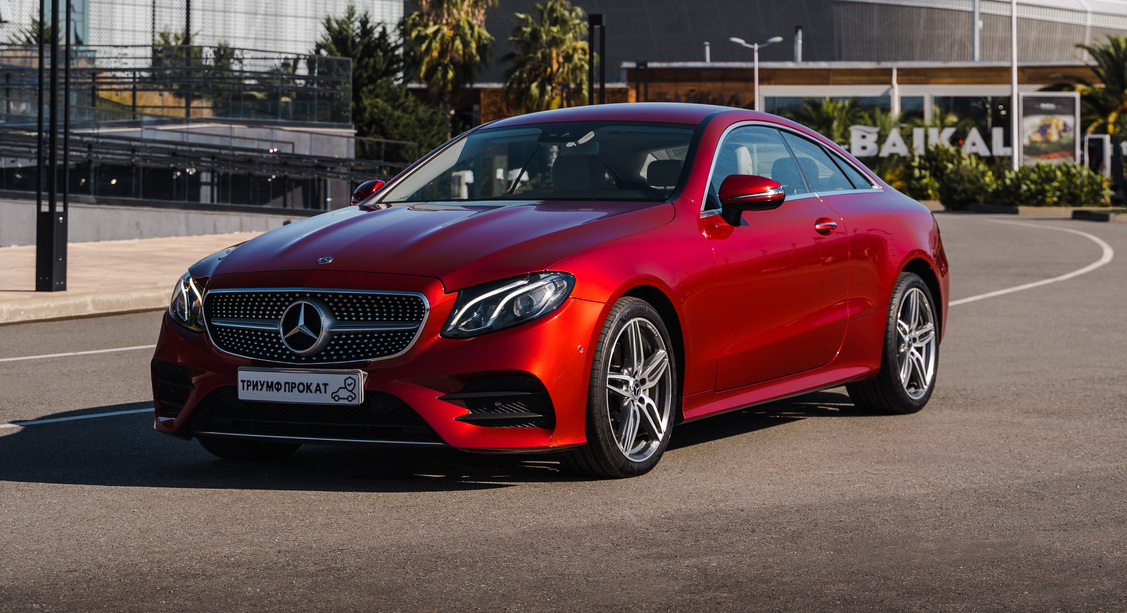 Mercedes Benz E200 4 Matic