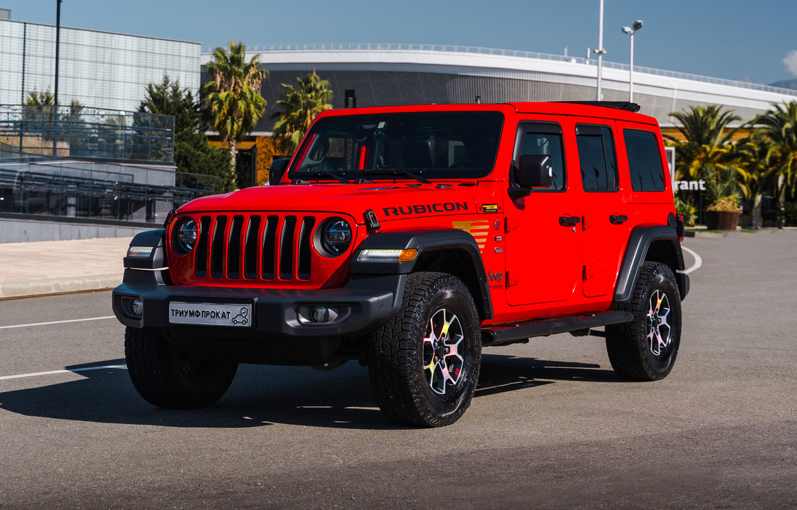 Jeep Wrangler Rubicon (Джип-Кабриолет)