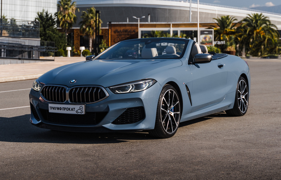 BMW M8 X-Drive Кабриолет 