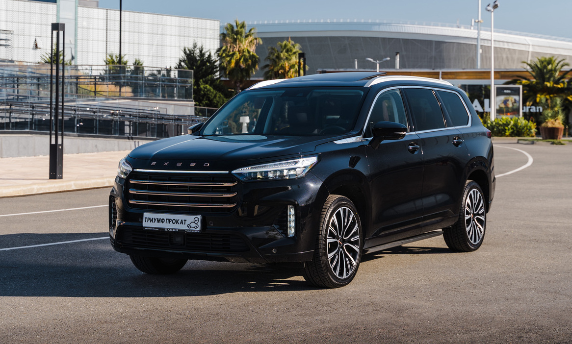 Exeed VX President 7-Мест 