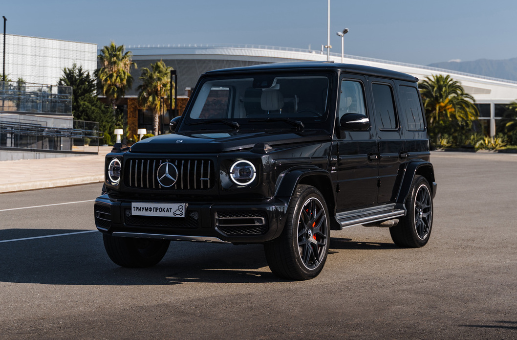 Mercedes Benz G-class AMG 6.3 V8