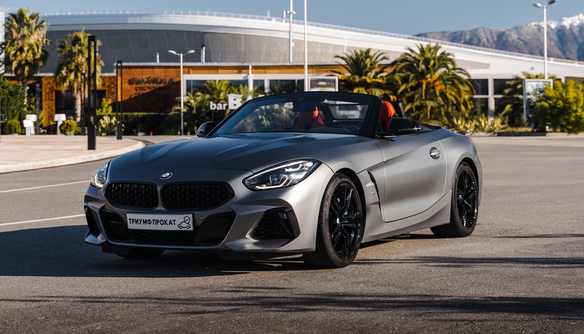 BMW Z4M Roadster