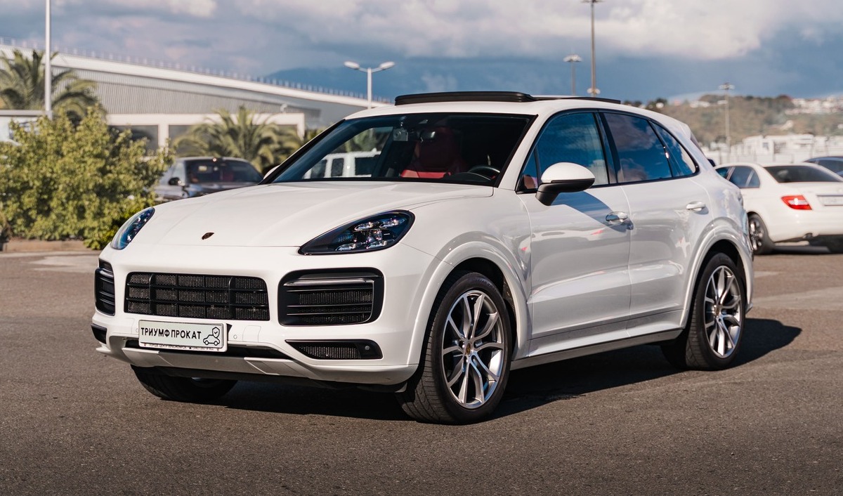 Porsche Cayenne 